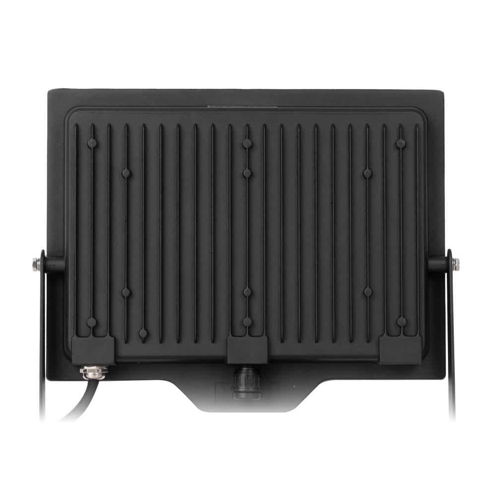 Led reflektor super SLIM 100W 4000K OPIR černý